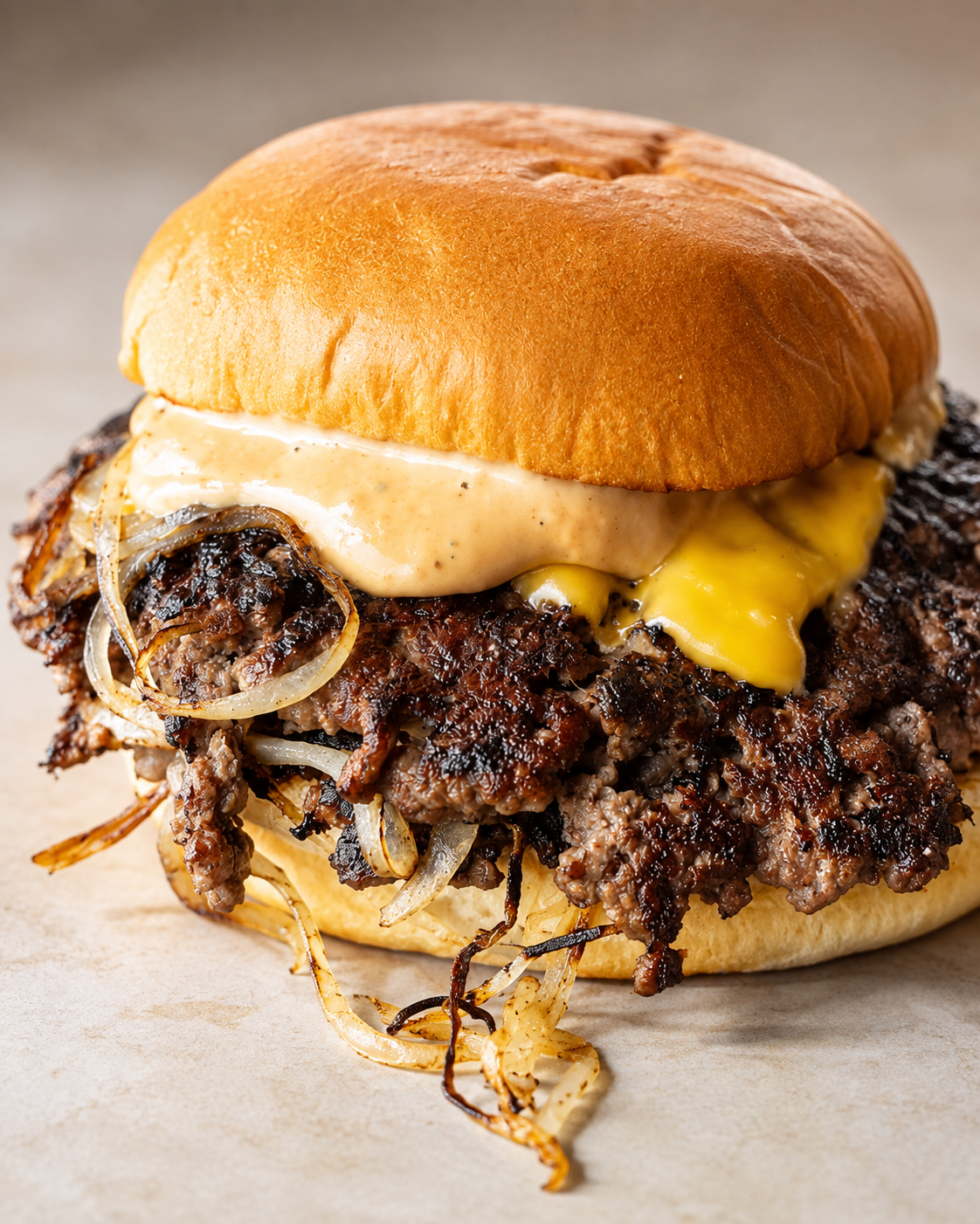 Oklahoma Smash Burger – Double