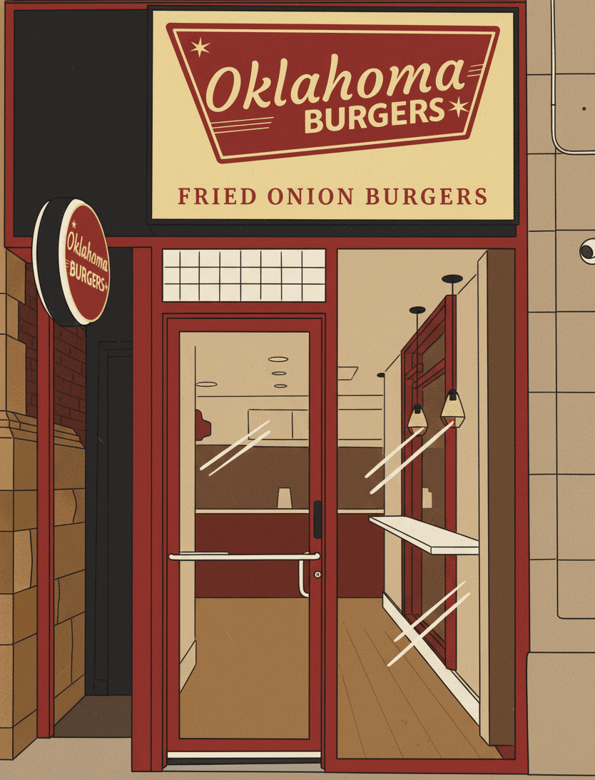 King West storefront illustration